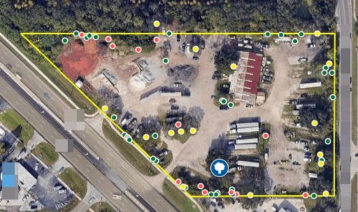 Project 1 site map example